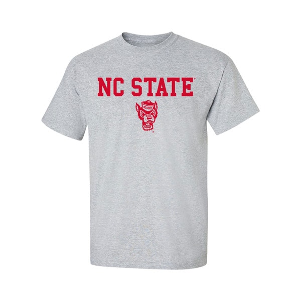 Heather Grey Short Sleeve Tee - NC